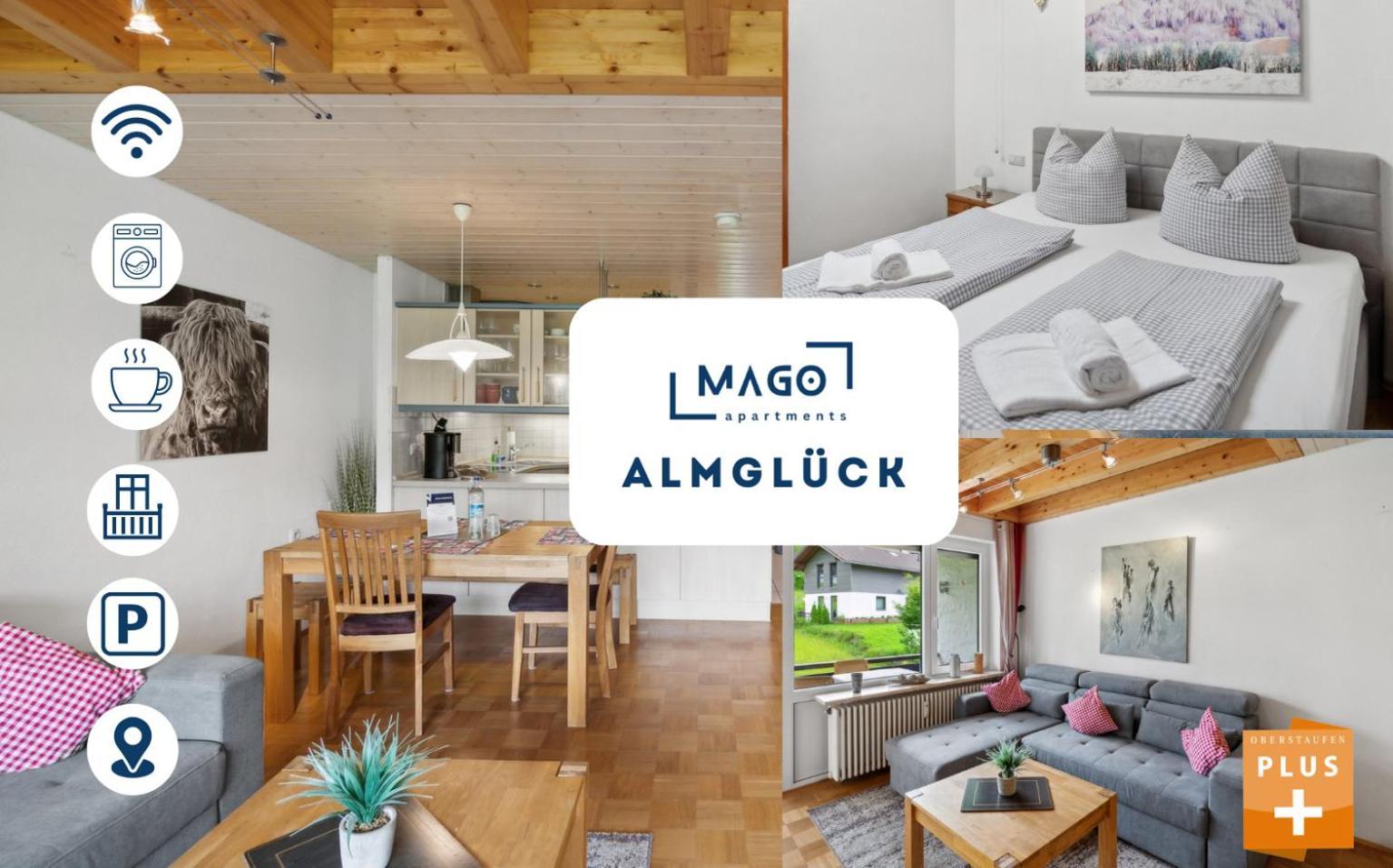 Almglueck In Steibis Mit O-Plus Оберштауфен Экстерьер фото